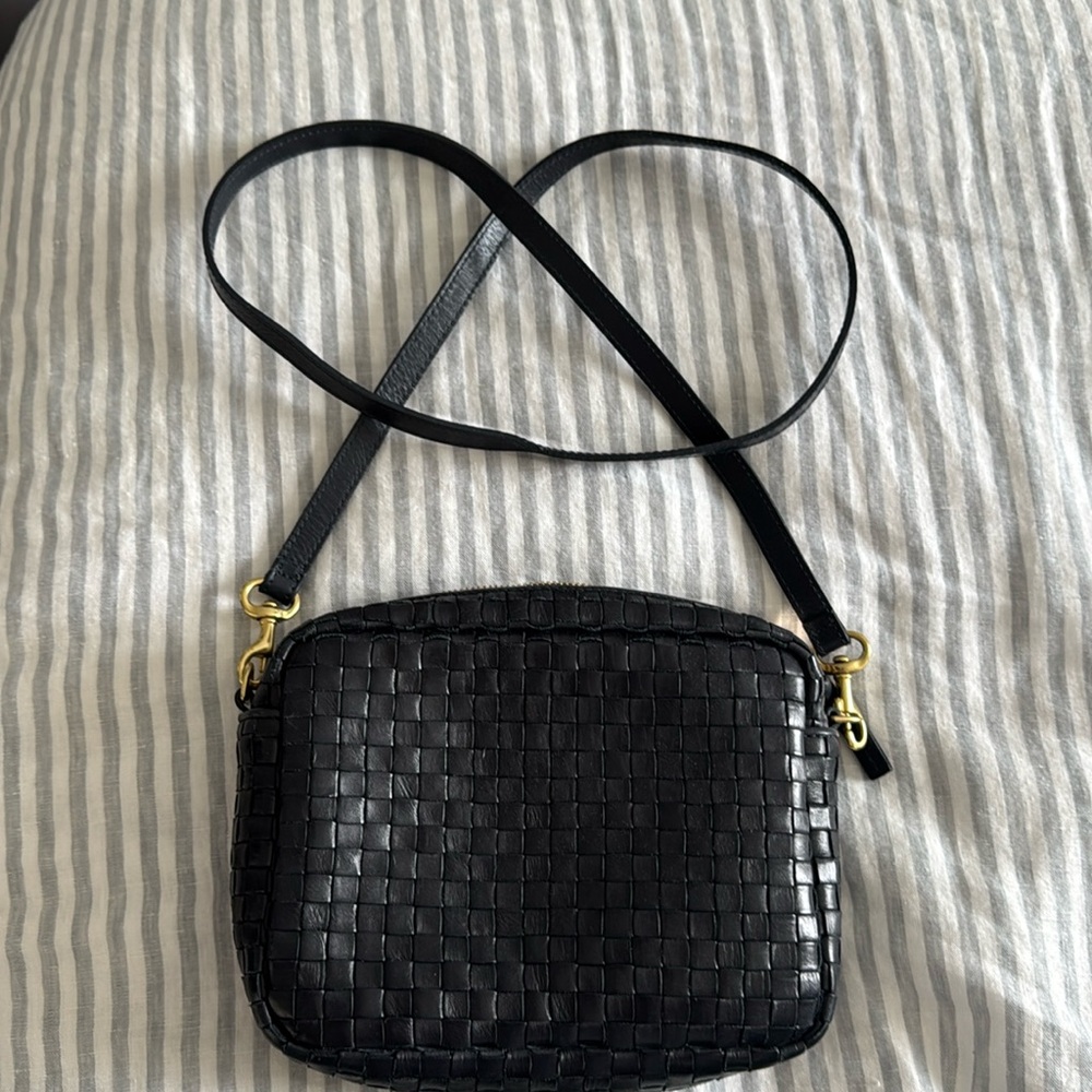 Clare V Midi Sac Navy
